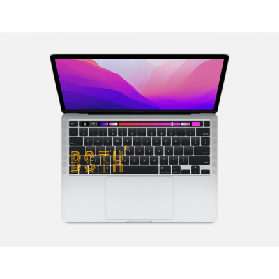 Macbook Pro 13 inch 2022 Silver - M2/ 8G/ 256G - Likenew