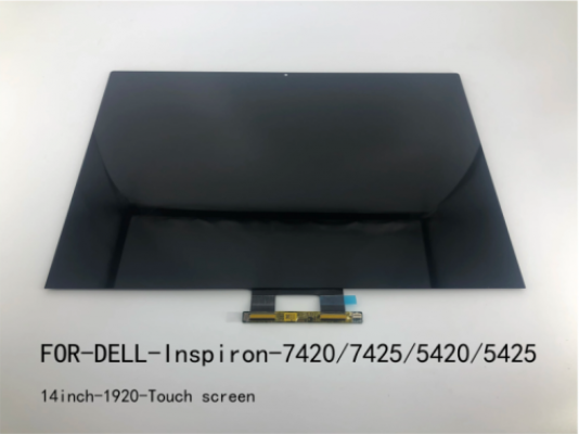 Màn Hình + Kính Cảm ứNg Dell Inspiron 14 5420 5425, Dell Inspiron 14 7420 7425 =Fhd+= *Ko Kèm Viền B*