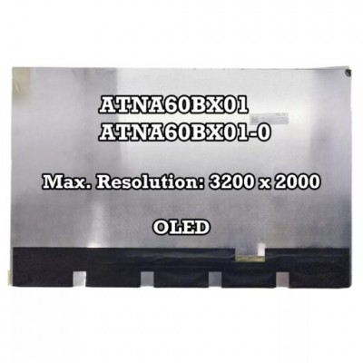 Màn Hình 16.0″ Oled 40p 3.2k (16:10) (120hz)