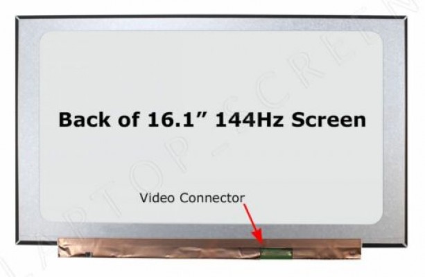 Màn Hình 16.1″ Led Slim Fhd (144hz) (full Viền, 40 Pin)