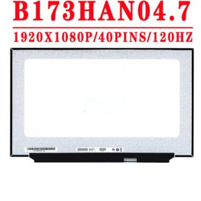 Màn hình laptop Acer Predator, Asus ROG TUF Strix Scar, Dell Gaming, Lenovo Legion, MSI Pulse Leopard Katana, Razer Balde 17.3″ LED SLIM FHD (144HZ) (KO VIỀN, 40 PIN)