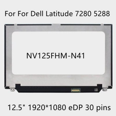 Màn hình laptop Dell Latitude 7280 7290 FHD (PÁT DƯỚI)