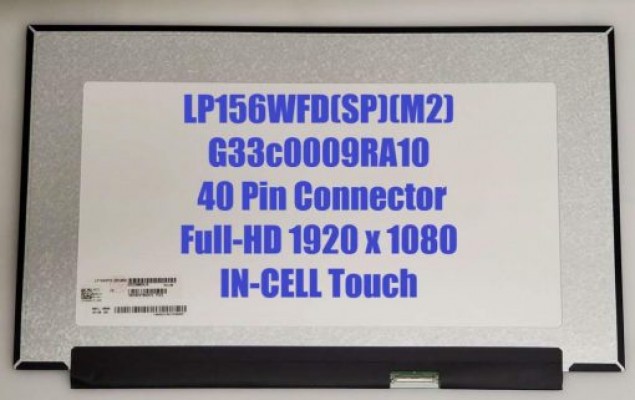 Màn hình tích hợp cảm ứng Dell Inspiron 3501 3505 3511 5501 5505 5593 5594 7501, Hp Pavilion 15-cs000, 15-cf000,15-ef000, 15-eh000, 15-eg000, 15-ej000, Asus F512 F512J