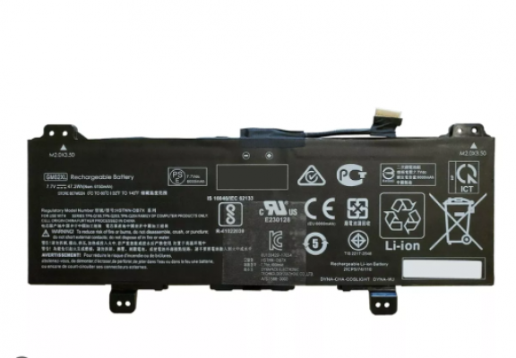 Pin laptop HP Chromebook 14 G5 G6, Chromebook X360 11 G1 G6, Chromebook 11-AE000, Chromebook 14-CA000, GM02XL (ZIN) – 2 CELL