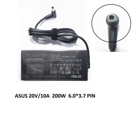 Sạc Asus 20v-10a (Slim, Kim To) – Zin