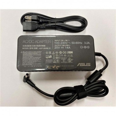 Sạc Asus 20v-14a (Kim To – 6.0mm X 3.7mm) – Zin