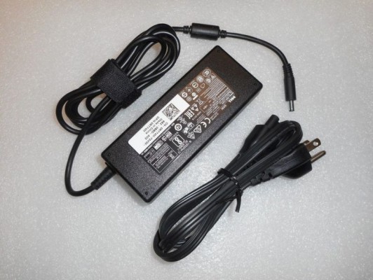 Sạc laptop Dell 19.5V-4.62A (Kim nhỏ) – ZIN
