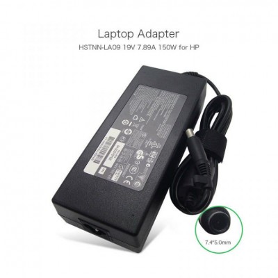 Sạc laptop HP 19V-7.89A (Kim) – ZIN