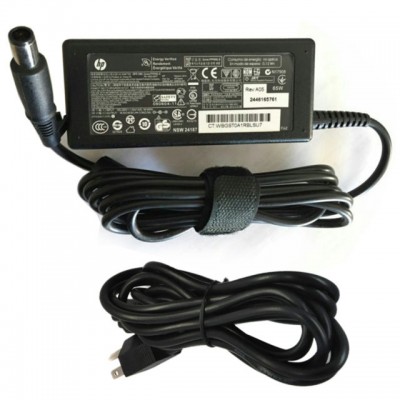 Sạc laptop HP – Compaq 18.5V-3.5A (Đầu Kim) – OEM