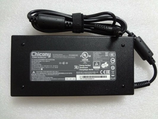 Sạc laptop MSI 19.5V-7.7A (5.5 x 2.5mm) Slim – ZIN