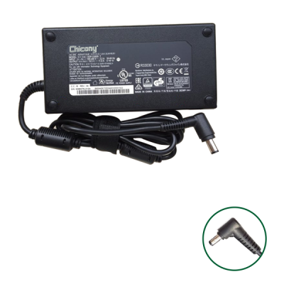 Sạc Msi 20v-6a hoặc 19.5v-6.15a (5.5mm X 2.5mm) Slim – Zin