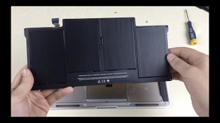 Thay pin macbook air 11 inch 2012 bảo hành 6 tháng