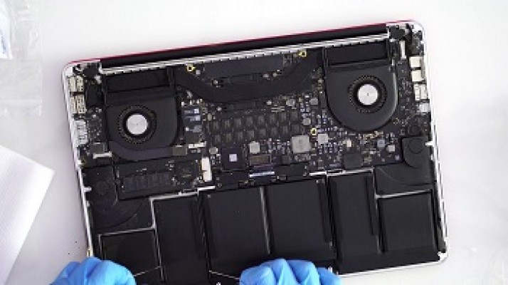 Thay pin macbook retina 15 inch 2013 bảo hành 6 tháng